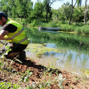 S’inicia la segona fase de restauració del Clot de la Mare de Déu.