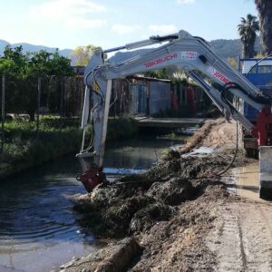 Restauració sèquia Molí