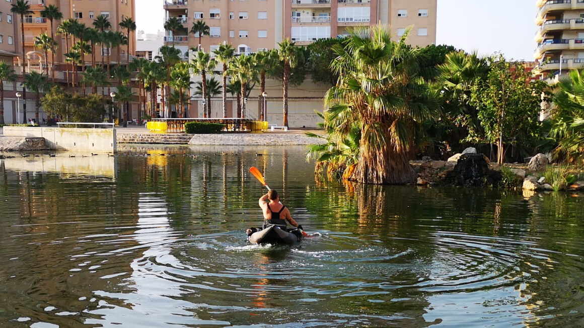 Control al Llac de La Goleta
