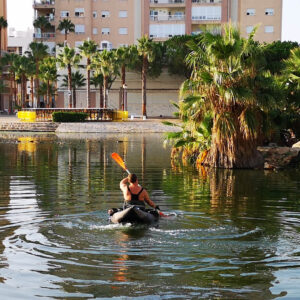 Control al Llac de La Goleta