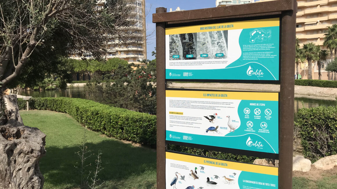 Panells d'informació ambiental