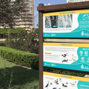 Panells d'informació ambiental