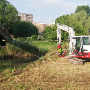 Restauració del riu Túria a Quart de Poblet