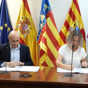 Firma1red Renovem el conveni de custòdia fluvial amb la Confederació Hidrogràfica del Xúquer