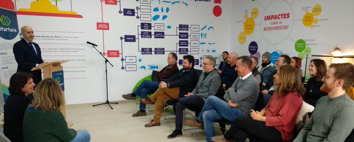 Recuperació ambiental i hidromorfològica del riu Túria