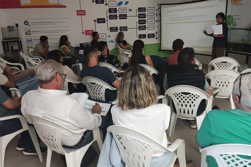 Curs de custòdia fluvial a Sot de Ferrer