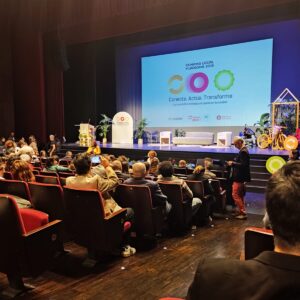 Participamos en el CONAMA Local para explicar el proyecto RIWET