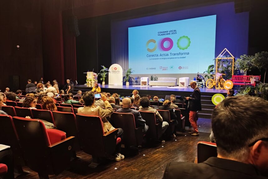 Participem al CONAMA Local explicant el projecte RIWET