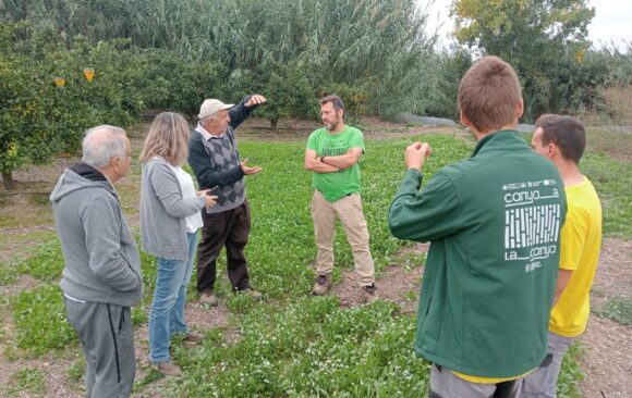 Custòdia fluvial per a mitigar els efectos de les inundacions